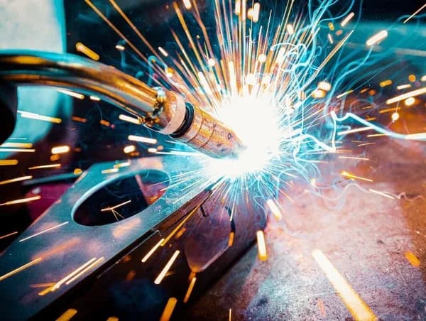 Arc Welding at Sri Ganapathi Industries