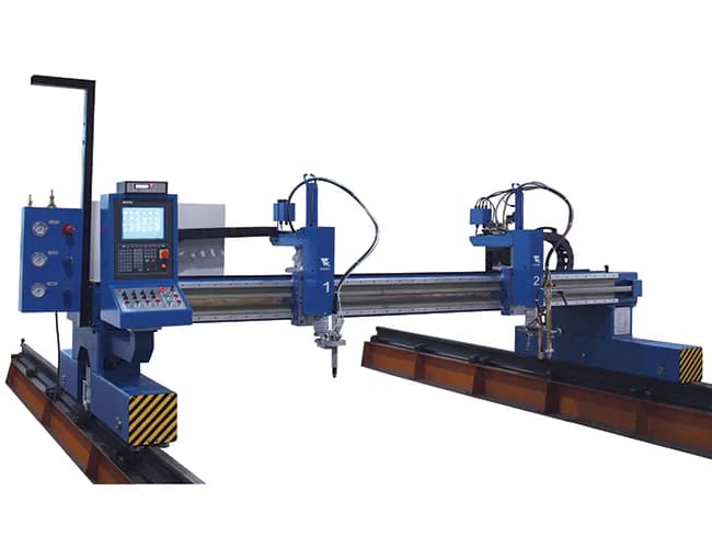 CNC Plasma with Oxy-Fuel Profile Cutting at Sri Ganapathi Industries