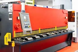 CNC Shearing (Cutting) at Sri Ganapathi Industries