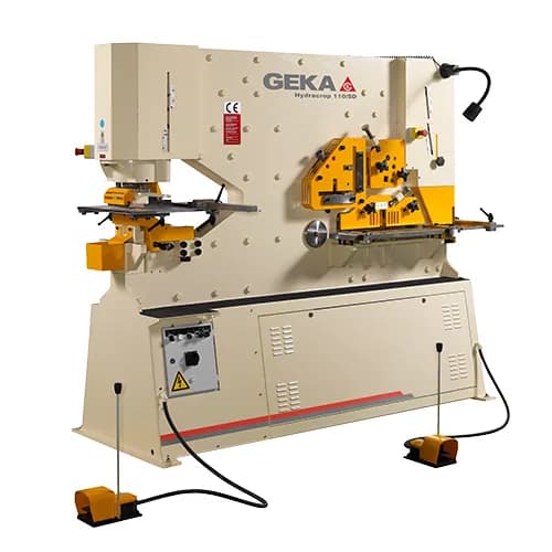 Ironworker Machine (Punch, Slot, Notch) at Sri Ganapathi Industries