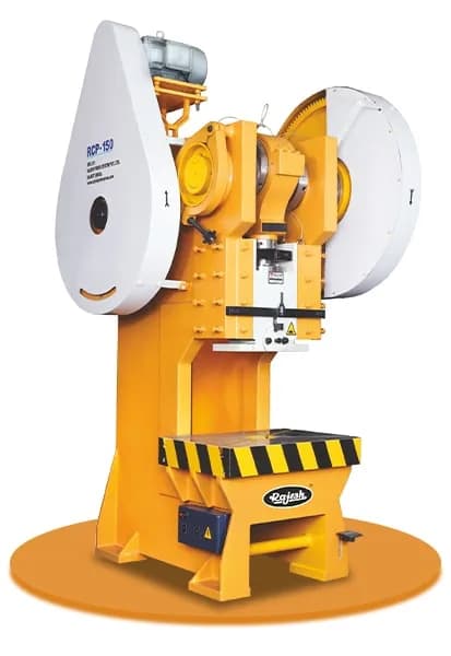 Power Press at Sri Ganapathi Industries