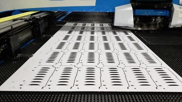 Punching & Sheet Louvering at Sri Ganapathi Industries
