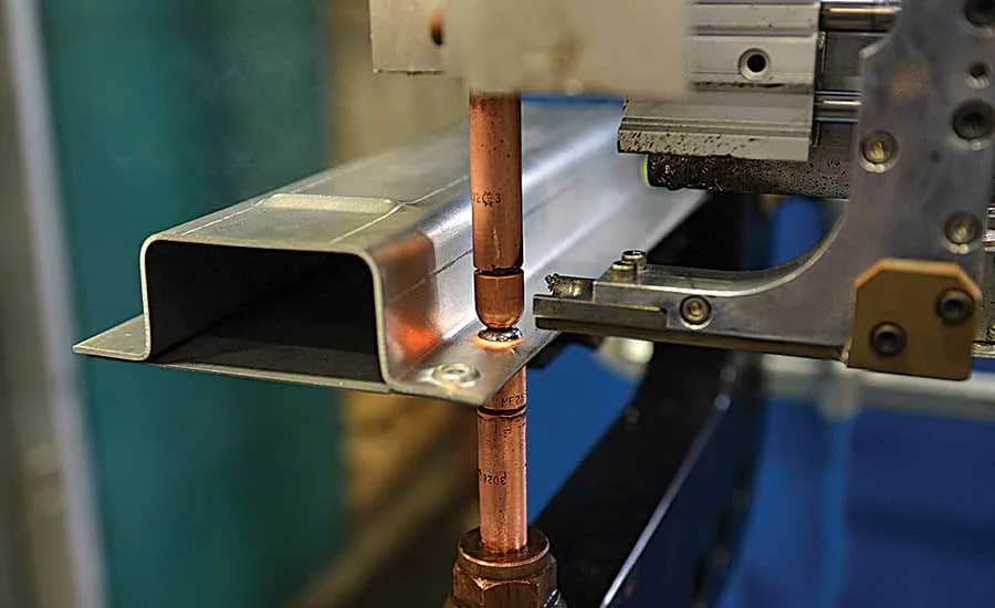 Spot Welding at Sri Ganapathi Industries