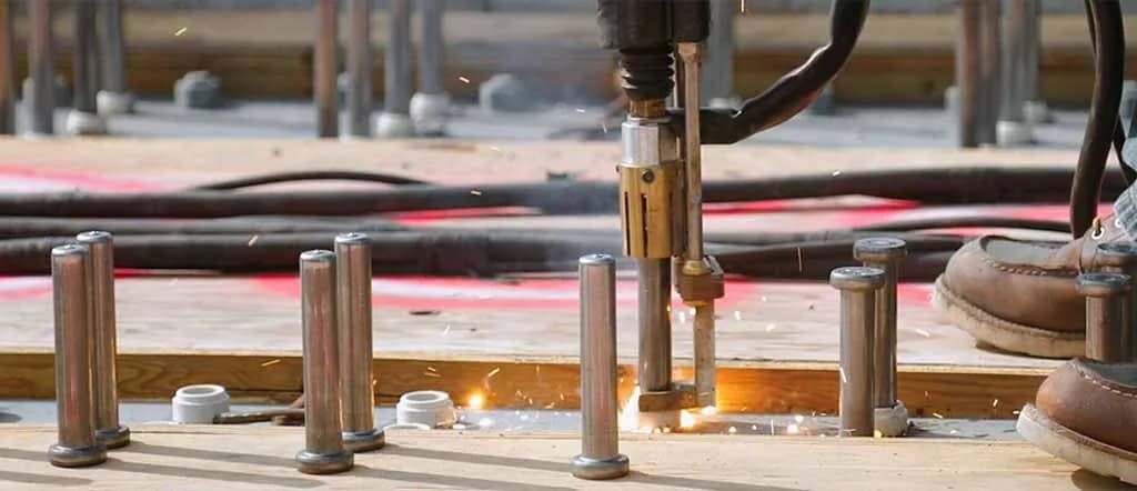 Stud Welding at Sri Ganapathi Industries