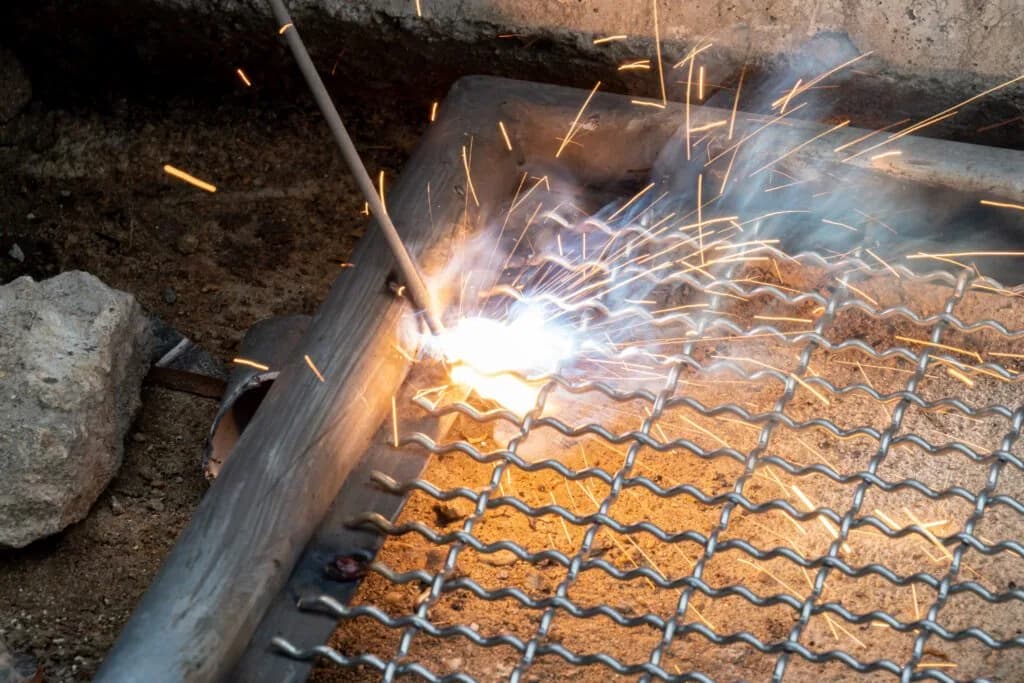 Wire Mesh Fabrications at Sri Ganapathi Industries