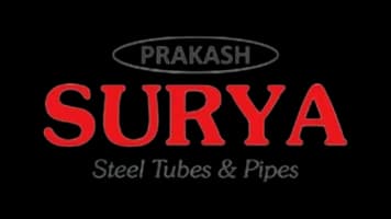 Surya Pipes & Tubes logo