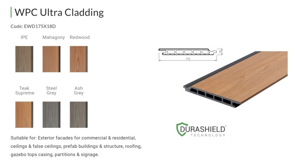WPC Ultra Cladding