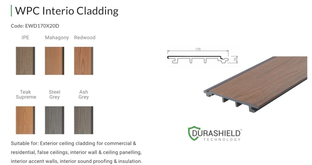 WPC Natura Cladding