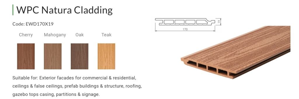 WPC Interio Cladding