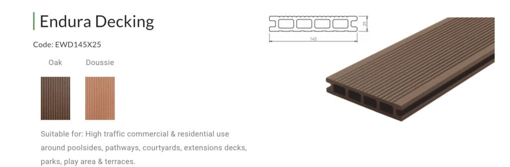 Ezee Tile Decking
