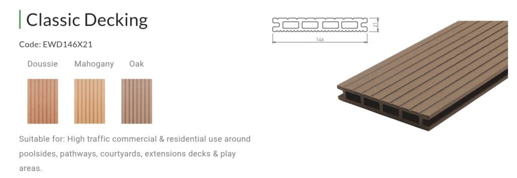 Ultima Decking
