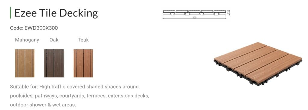 Endura Decking