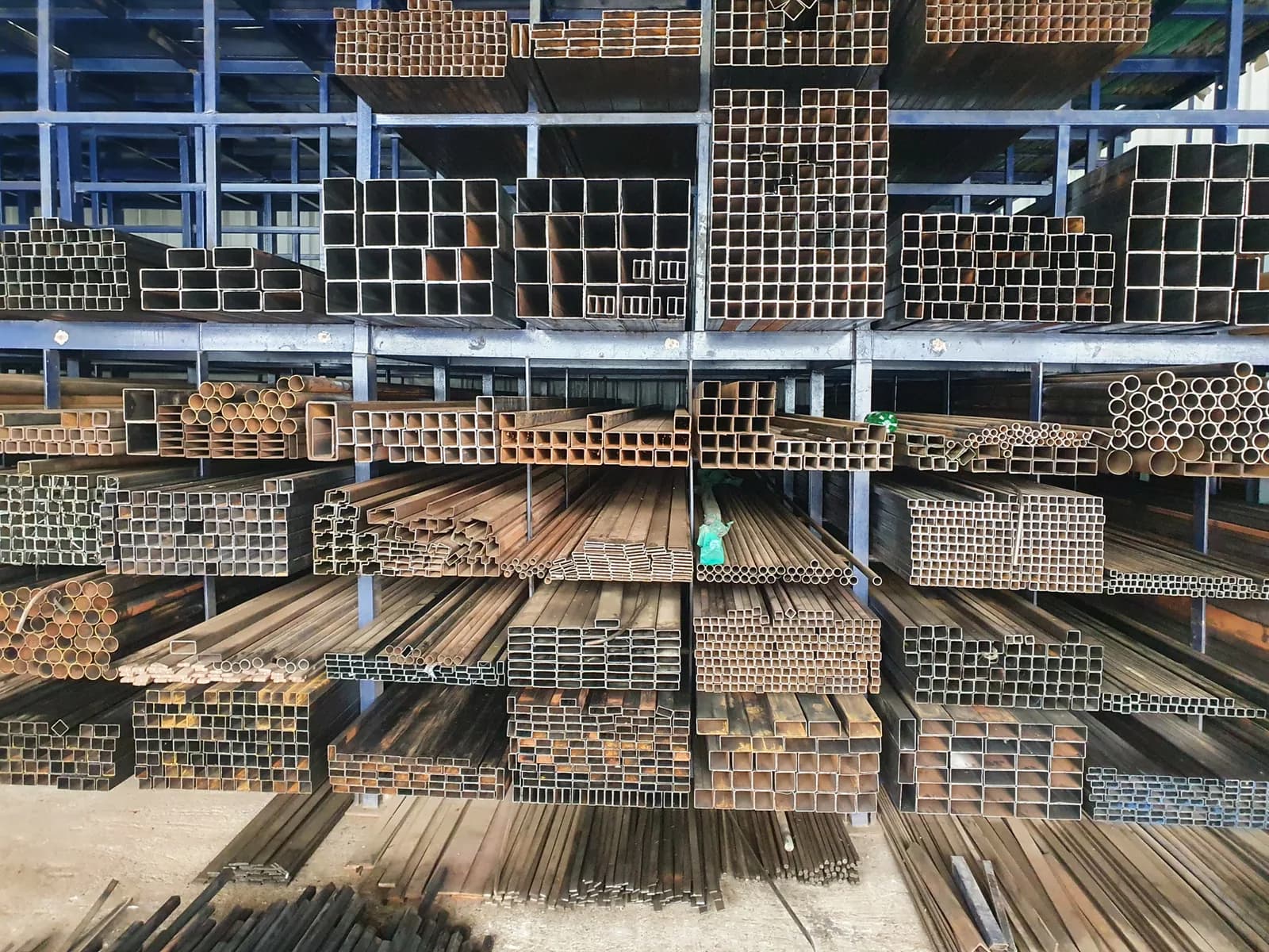Iron & Steel stocked by Sri Ganapathi Industries