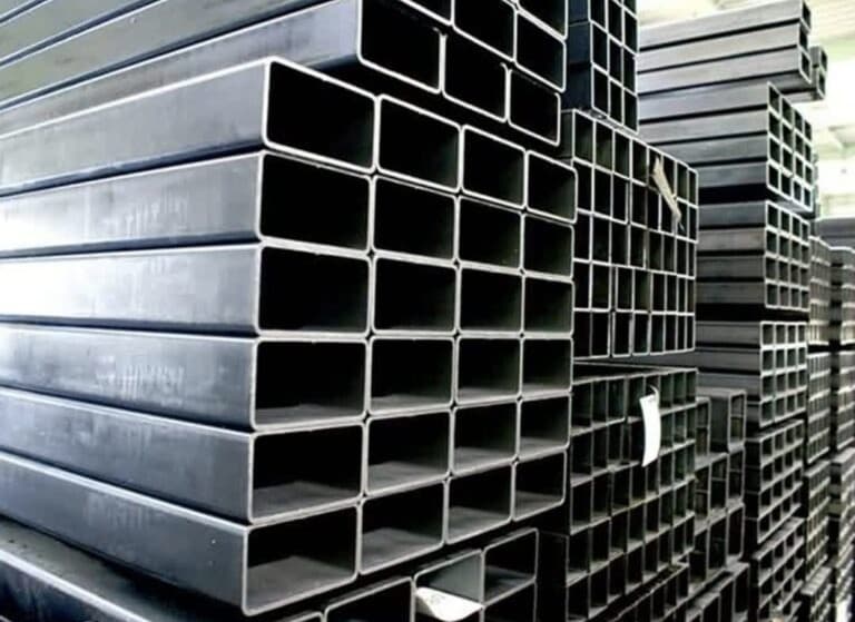 MS Rectangular Pipes