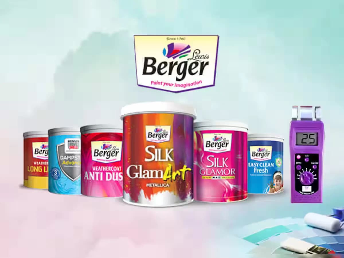 Berger Paints products