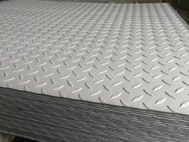 SS Chequered Plate